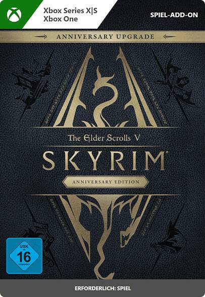 The Elder Scrolls V: Skyrim - Anniversary Edition - Anniversary Upgrade (Add-On) (Xbox One/Xbox Series X|S) Xbox One Spiele