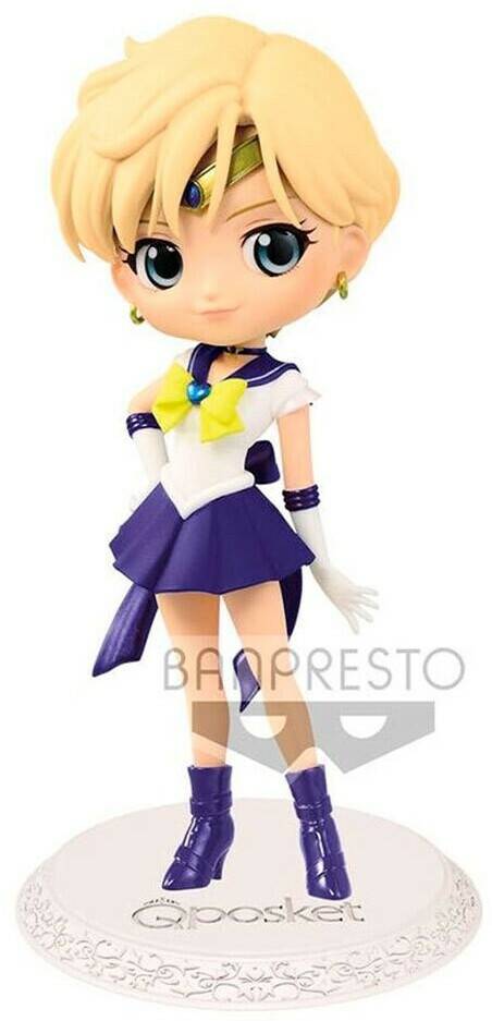 Banpresto Sailor Moon Q Posket Minifigur Banpresto Sailor Moon Q Posket MinifigurMinifigure Eternal The Movie Super Sailor Uranus A 14cm