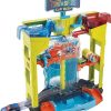 Hot Wheels Autowaschanlagen-Spielset mit Farbwechsel (GRW37) Spielzeug-Fahrzeuge