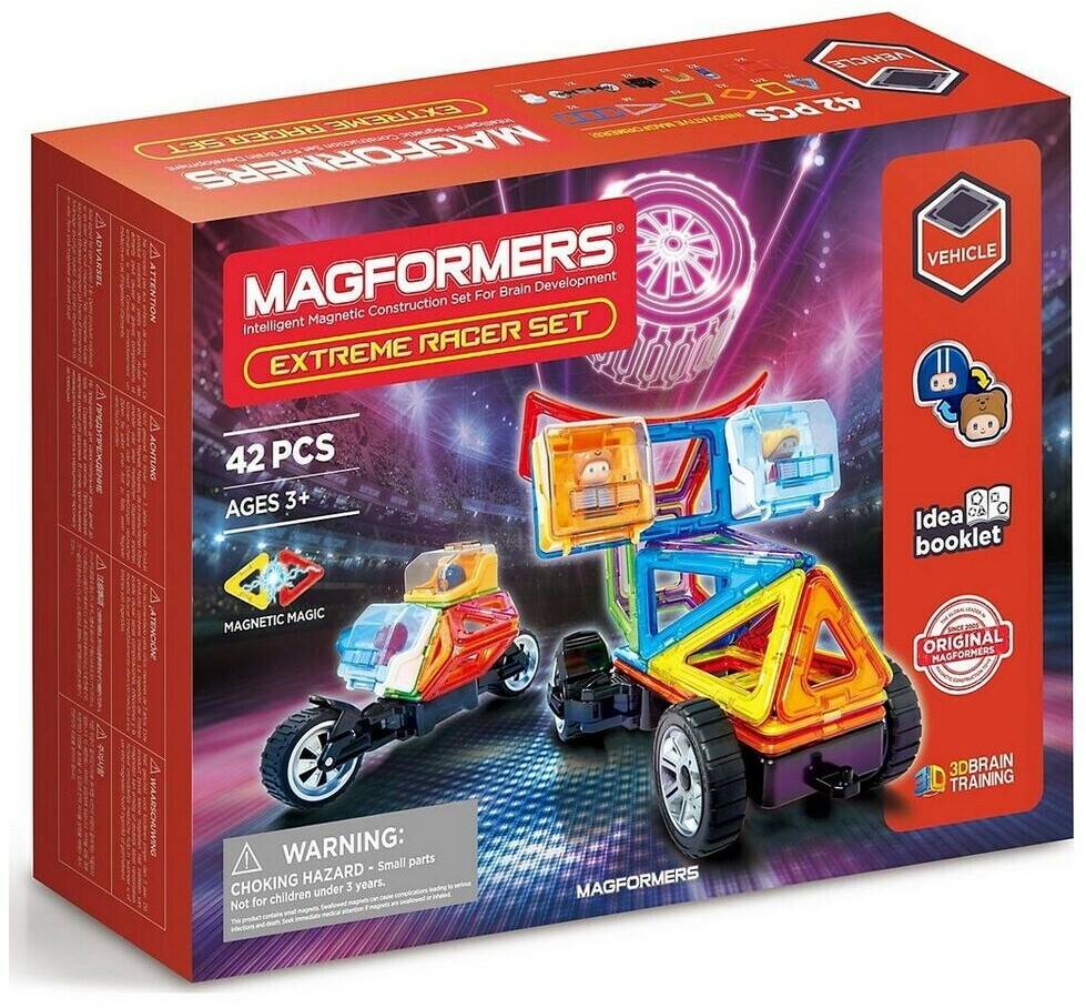 Baukästen & Bausteine Magformers Extreme Racer Set 42tlg