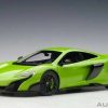 Autoart McLaren 570S 2016 grün 1:18 (76049) Modellfahrzeuge