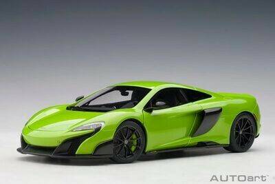 Autoart McLaren 570S 2016 grün 1:18 (76049) Modellfahrzeuge