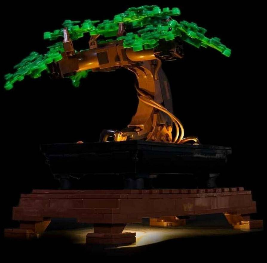 Light My Bricks Beleuchtungsset für LEGO 10281 Bonsai Baum Baukästen & Bausteine