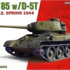 MiniArt T-34-85 w/D-5T. Plant 112. Spring 1944 (35293) Modellbausätze