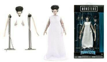 Sammelfiguren Jada Monsters Bride of Frankenstein (253251016)