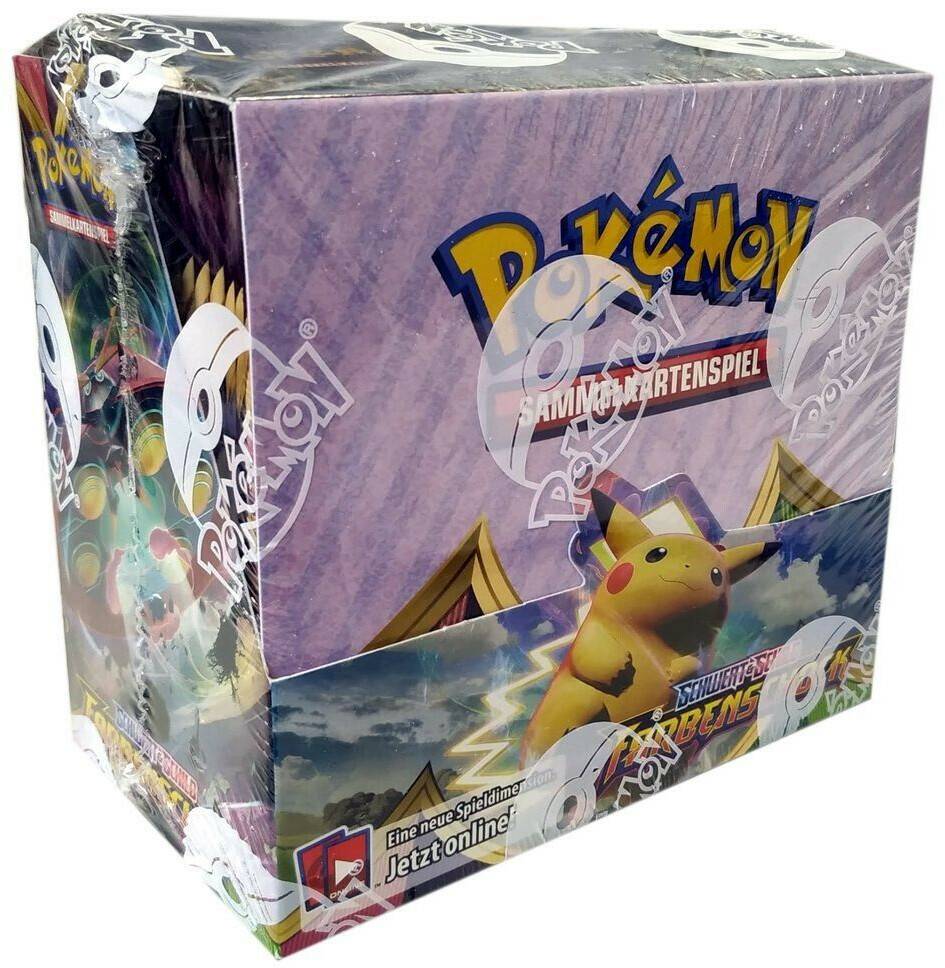 Sammelkarten Pokémon Schwert & Schild Farbenschock Display 36 Booster