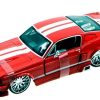 Modellfahrzeuge Maisto Ford Mustang GT 1967, rot 1:24 (531094R)