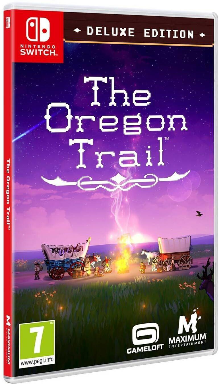 The Oregon Trail: Deluxe Edition (Switch) Nintendo Switch-Spiele