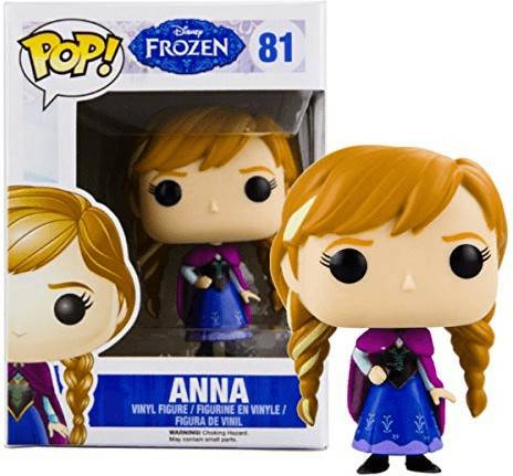 Funko Pop! Disney FrozenAnna 81 Funko Pop! Disney Frozen