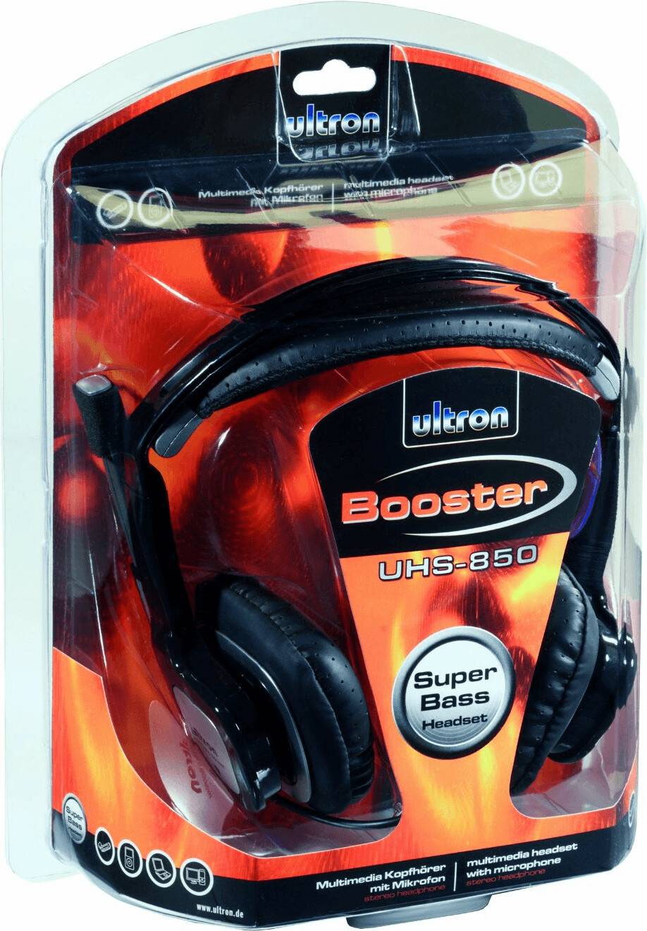 Ultron UHS-850 Booster (58371) Gaming Headsets