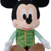 Kuscheltiere Simba Mickey Maus mit Lederhose 25 cm