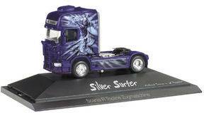 Herpa Scania R Zugmaschine "Silver Surfer / ML Transporte" (110754) Modellfahrzeuge