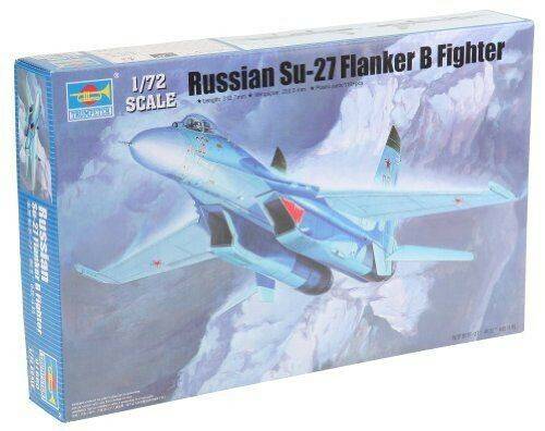 Trumpeter Su-27 Flanker B Fighter (01660) Modellbausätze