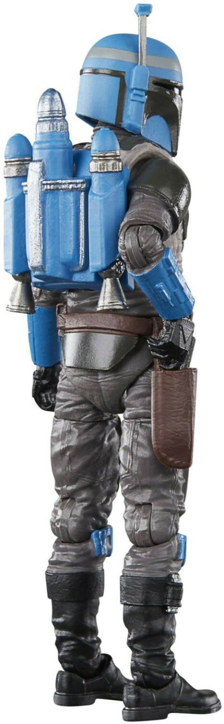 Hasbro Star Wars The Vintage Collection The Mandalorian Axe Woves Freibeuter 9,5cm (F9783) Sammelfiguren