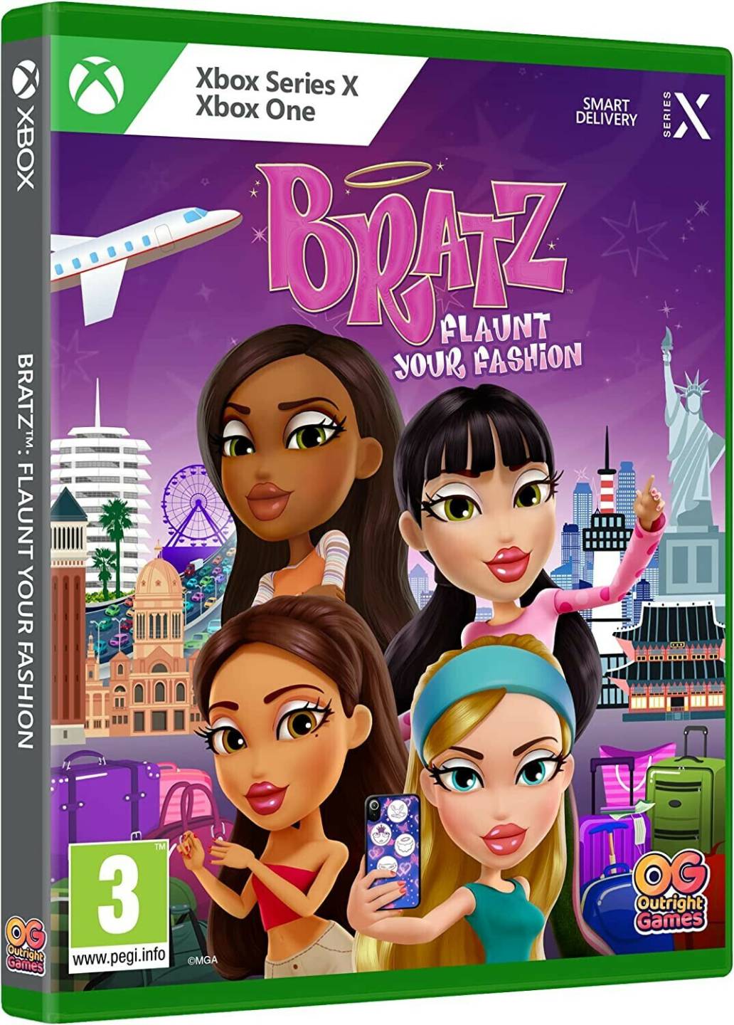 Xbox One Spiele Bratz: Flaunt Your FashionXbox One