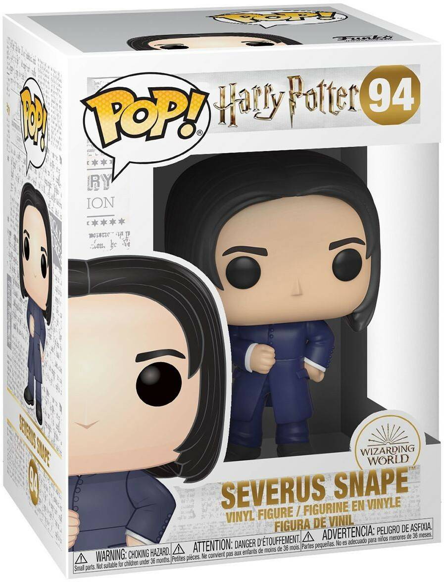 Funko Pop! Movies: Harry Potter Funko Pop! Movies: Harry PotterSeverus Snape (Yule) 94