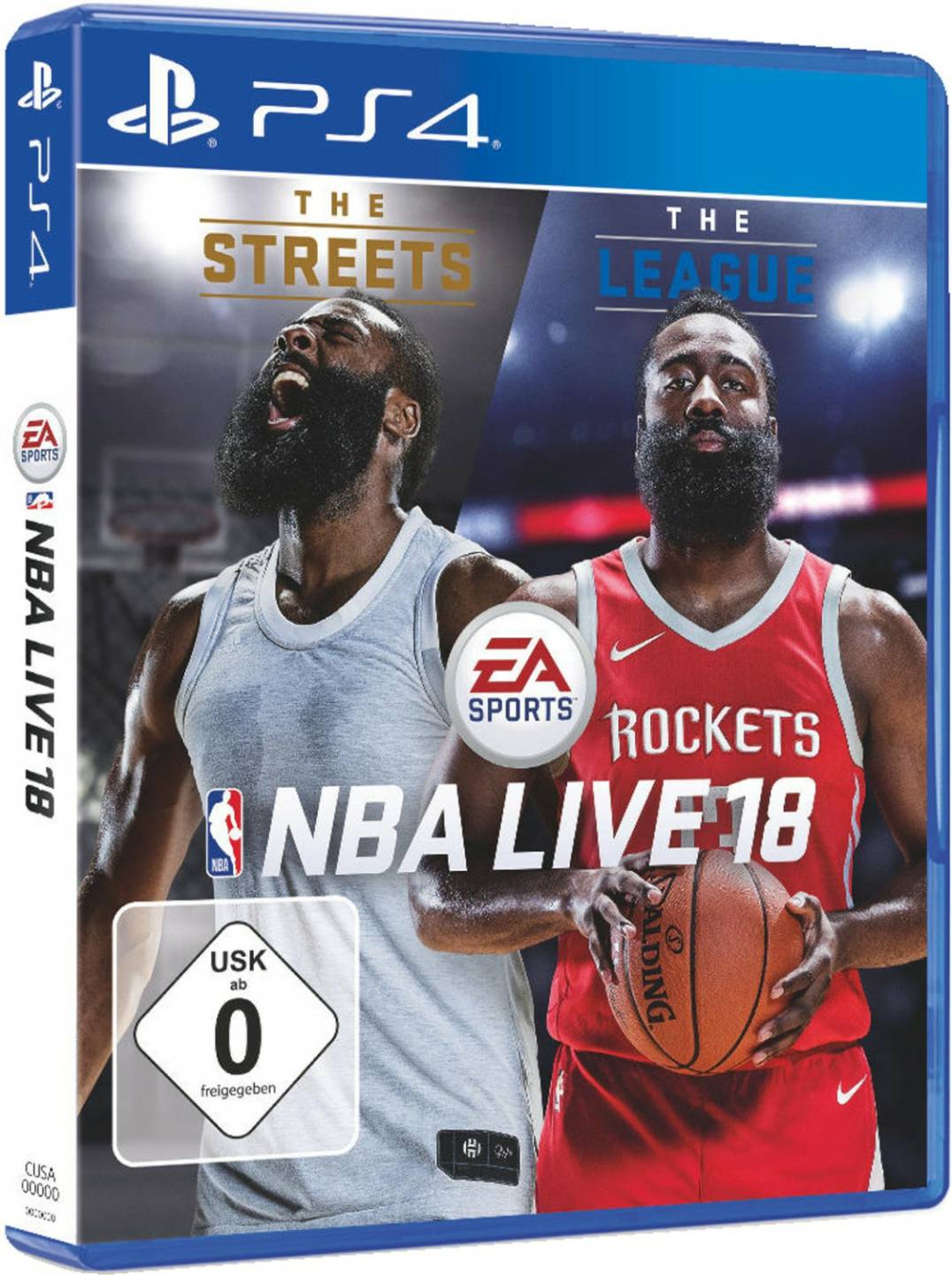 NBA Live 18The One Edition (PS4) PS4 Spiele