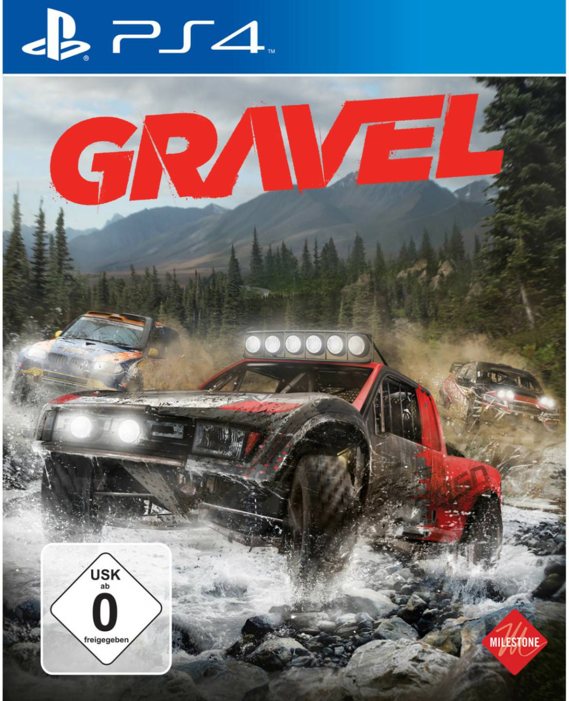 PS4 Spiele GravelPS4