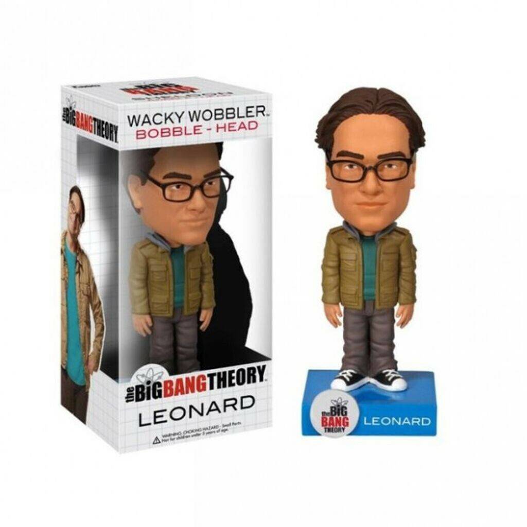 Funko Funko The Big Bang Theory Leonard Bobble-Head