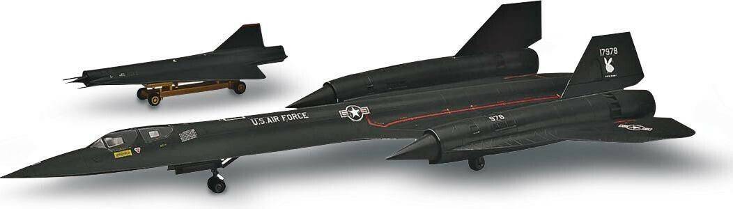 Revell SR-71A Blackbird (15810) Modellbausätze