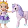 BABY born Stehpuppe Storybook Prinzessin Bella 18 cm mit Einhorn und Lichteffekten Puppen