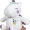 Kuscheltiere Famosa Magic Dreamlight Light-Up White Unicorn