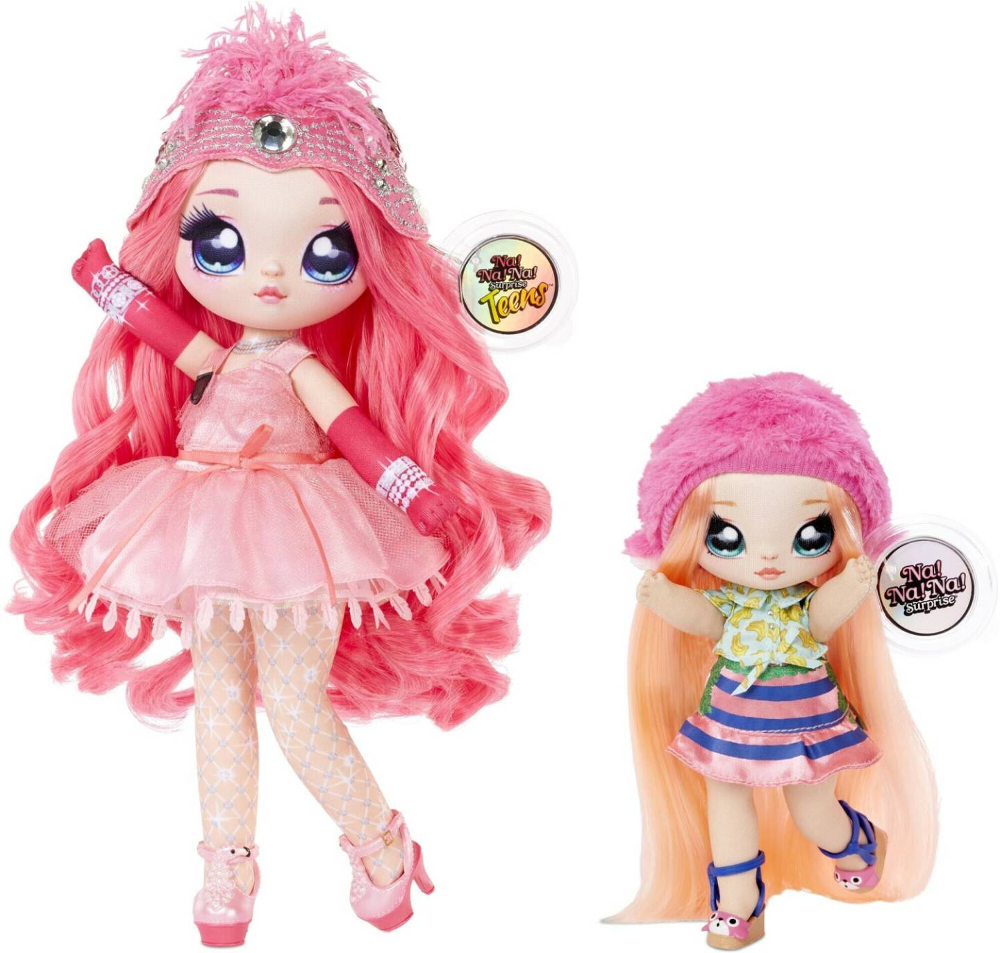 MGA Entertainment Na! Na! Na! Surprise Teens Doll - Coco Von Sparkle (572596EUC) Puppen