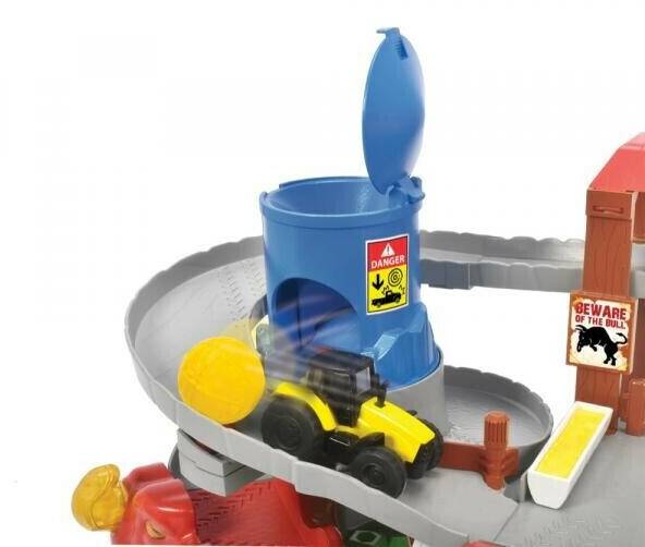 Spielzeug-Fahrzeuge Dickie Farm Farm Adventure Playset