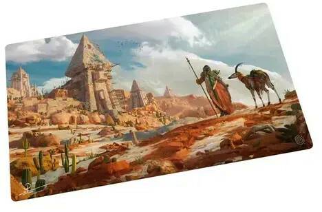 Sammelkarten Ultimate Guard Play-Mat Artist Edition Mario Renaud The Search