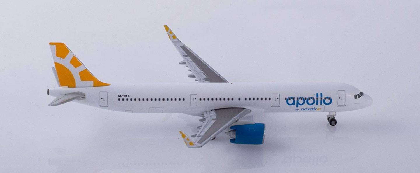 Herpa Novair Airbus A321 neo (533065) Modellfahrzeuge