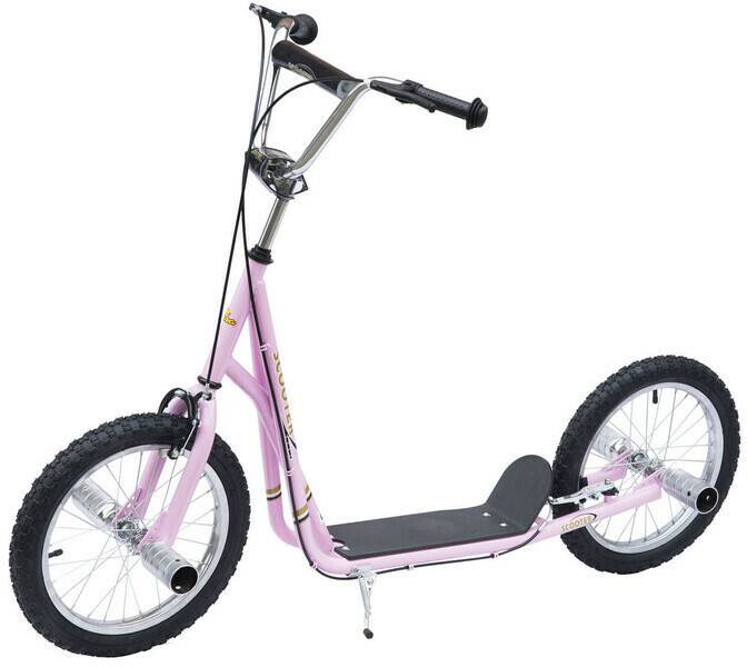 Kinderroller HomCom Kinderroller 371-026PKpink