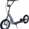 Kinderroller Apollo Retro Scooter Paradisegrau