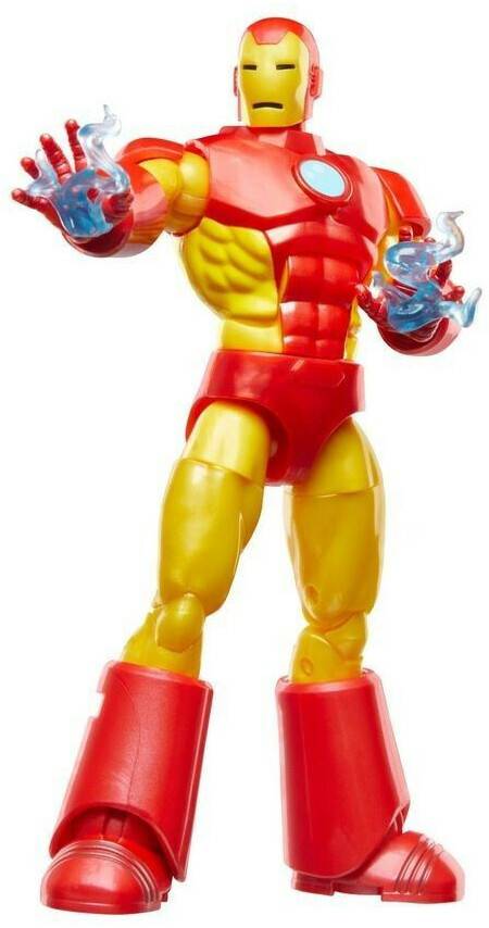 Hasbro Marvel Legends Series Iron Man Model 09 Comics (F9028) Sammelfiguren