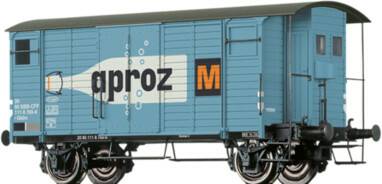 Brawa Güterwagen Gklm "Aproz", SBB, Ep. IV (47885) Modelleisenbahnen