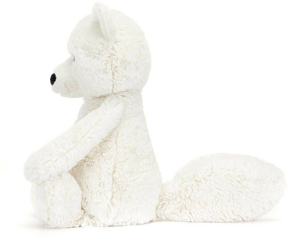 Kuscheltiere Jellycat Bashful Polarfuchs Original 31cm