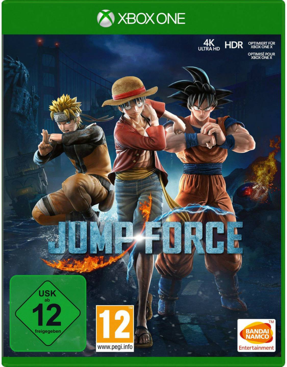 Xbox One Spiele Jump ForceXbox One