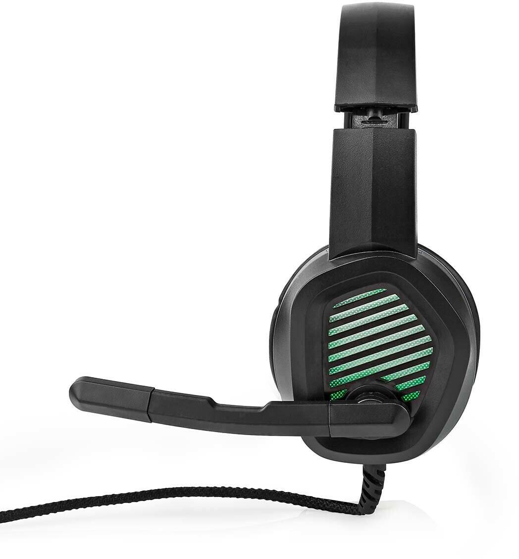 Nedis GHST410BK Gaming Headsets