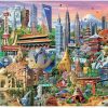 Educa Borrás Asia Landmarks 1500 Teile (9217979) Puzzles