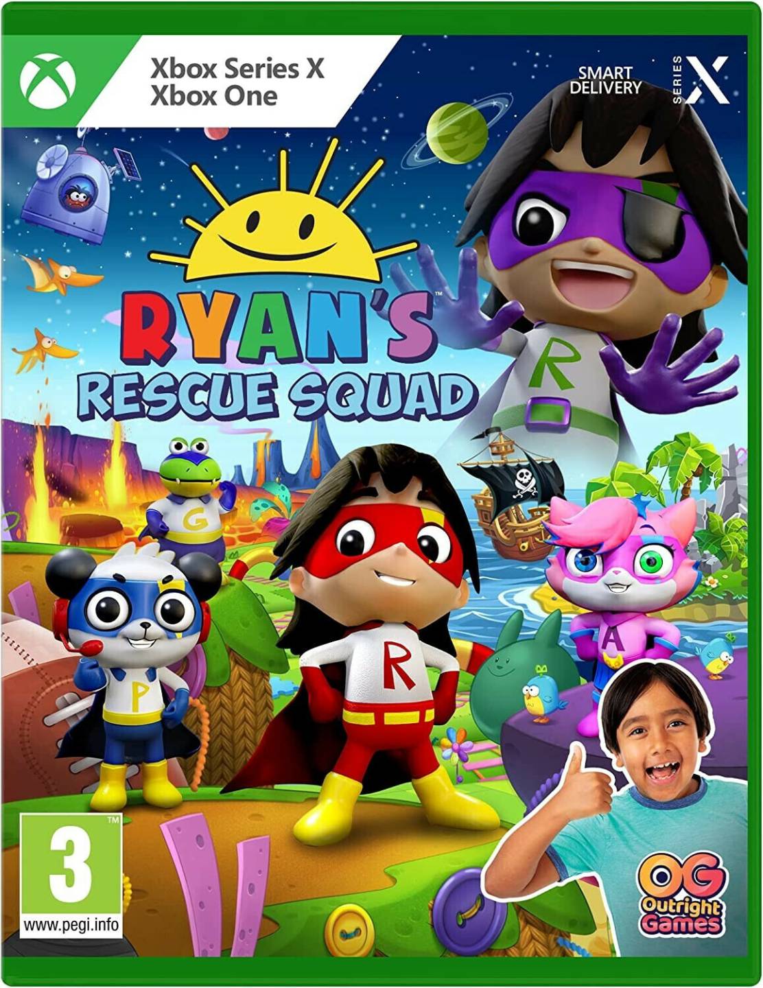 Xbox One Spiele Ryan’s Rescue SquadXbox One/Xbox Series X