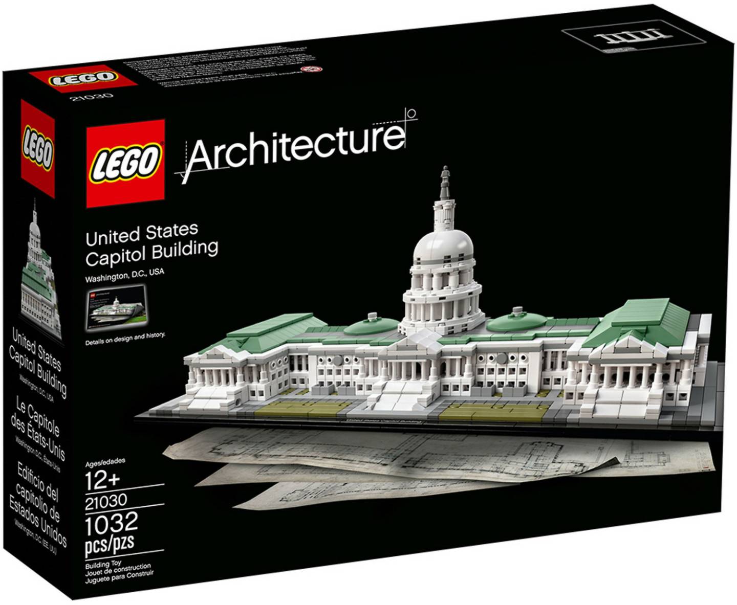 LEGO Architecture - Capitol (21030) LEGO