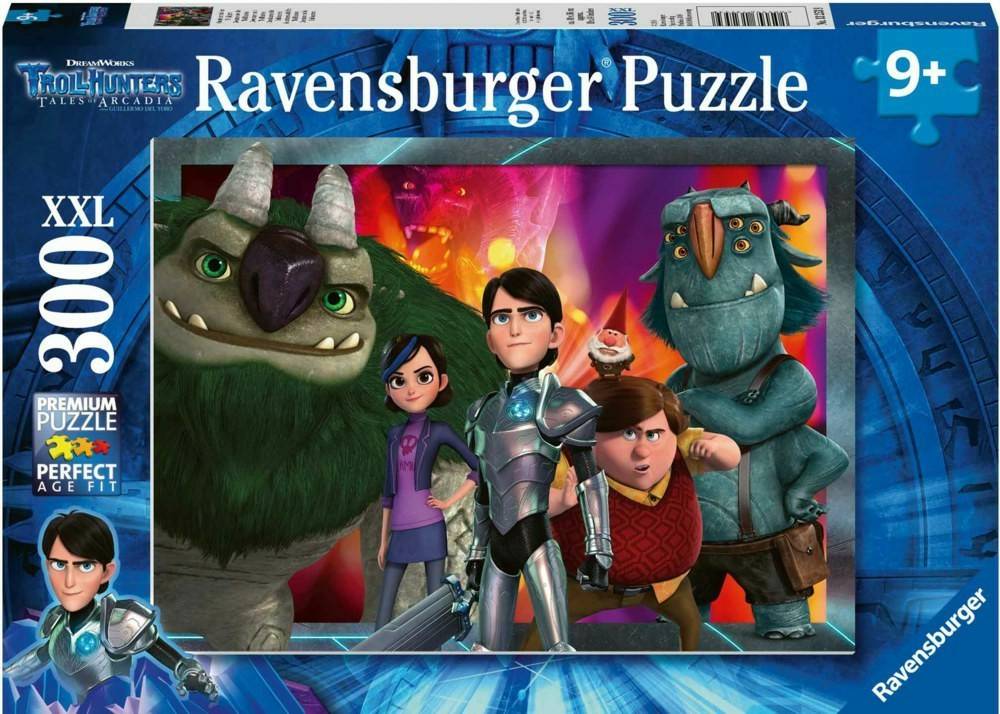 Ravensburger Abenteuer mit den Trolljgern (300 Teile) Puzzles