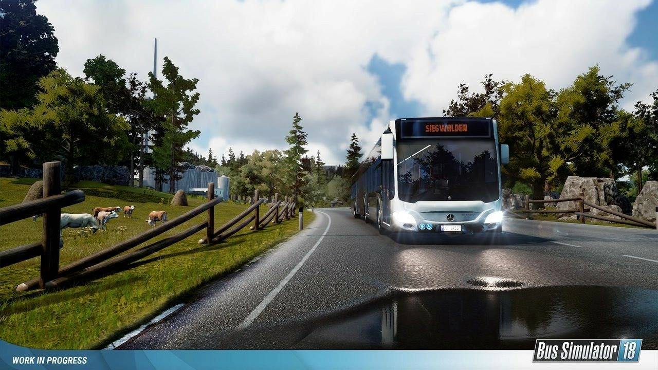 PC-Spiele Bus Simulator 18 (PC)