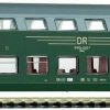 Modelleisenbahnen Piko Doppelstock-Personenwagen DBmue DR (57684)