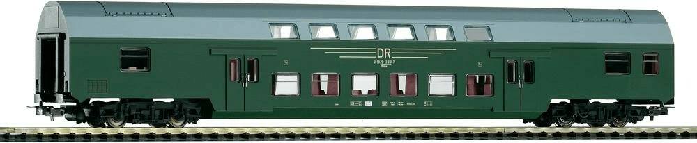 Modelleisenbahnen Piko Doppelstock-Personenwagen DBmue DR (57684)