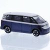 Modellfahrzeuge Rietze Volkswagen ID. Buzz People candy weiß/starlight blue metallic (21919)