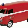 Modellfahrzeuge Schuco VW T1a Kasten Feuerwehr (25734)