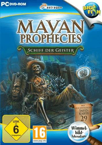 PC-Spiele Mayan Prophecies: Schiff der Geister (PC)