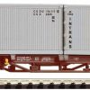 Piko Containertragwagen Lgs579 2x20' Intrans, CSD (47724) Modelleisenbahnen