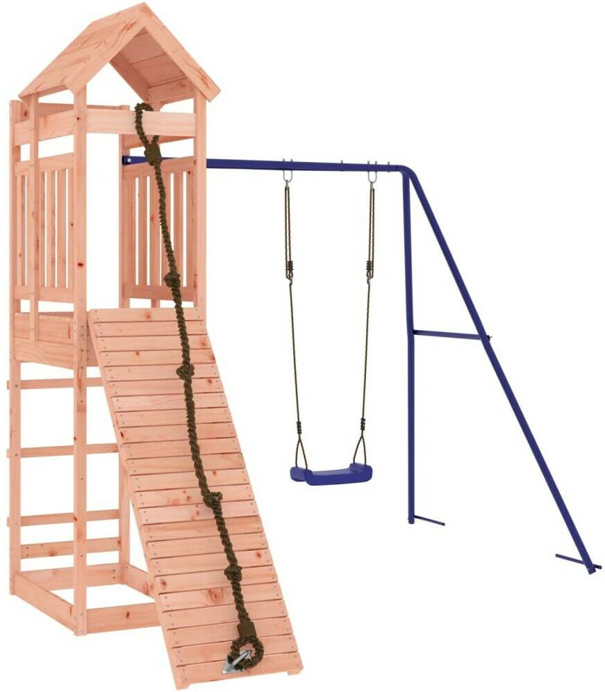 vidaXL Spielturm 248x259x238cm Massivholz Douglasie (3156944) Schaukeln & Rutschen